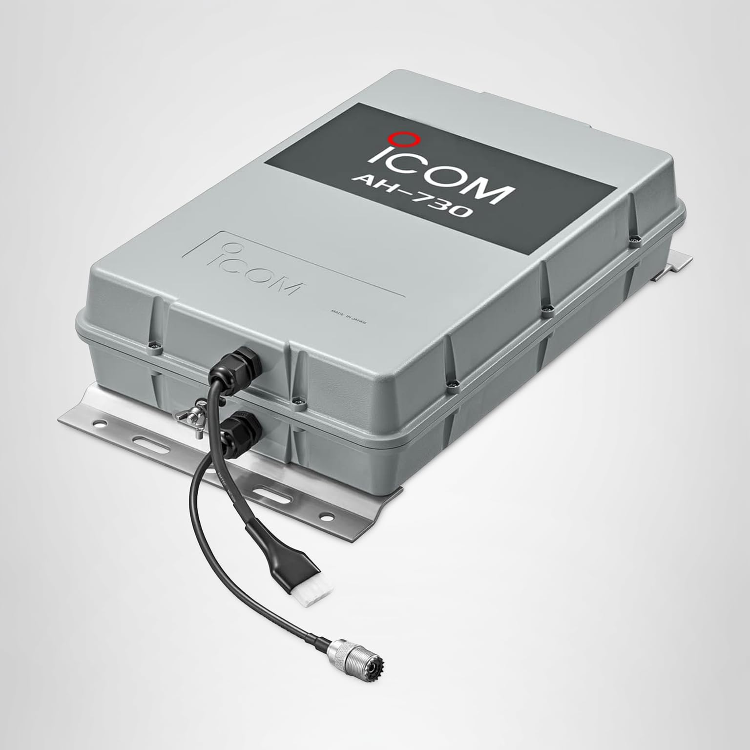 Amazon | ICOM 屋外設置型1.8～50MHz対応アンテナチューナー AH-730